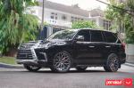 Lexus LX570 by Permaisuri on Vossen Wheels (HF-2) 2019 года